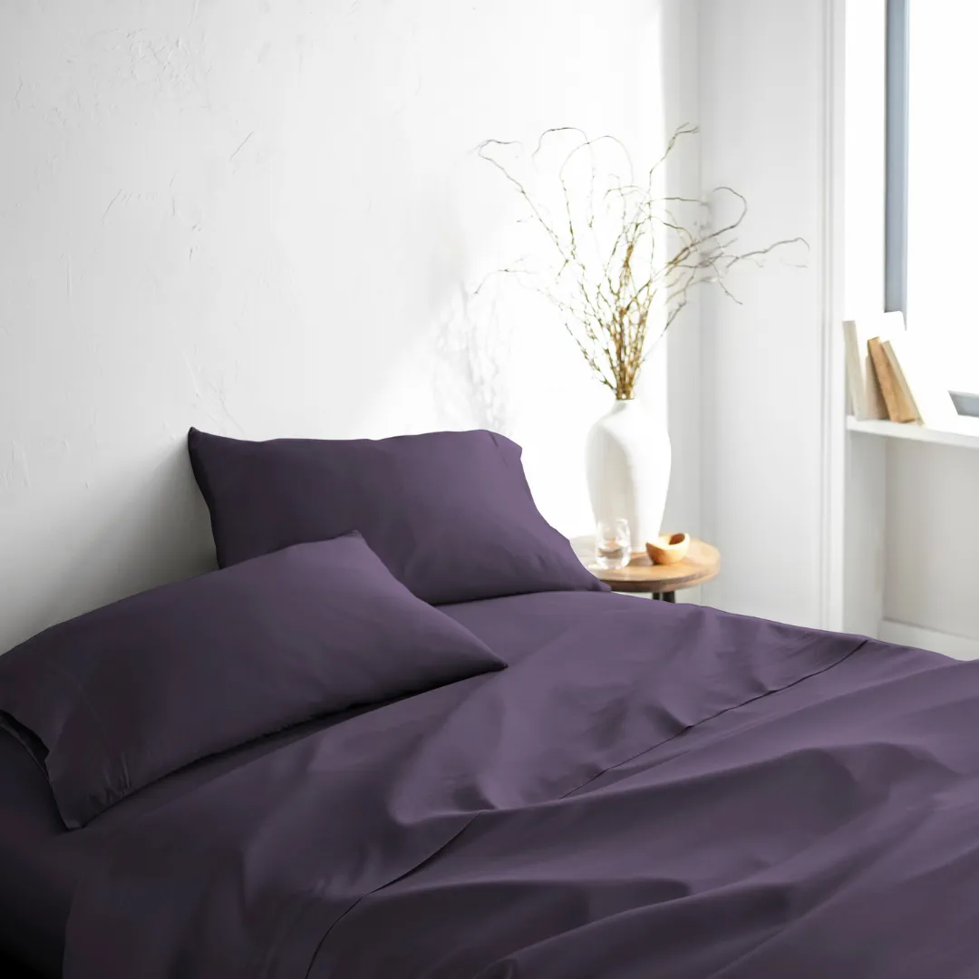 100% Bamboo Viscose Bed Sheet Set