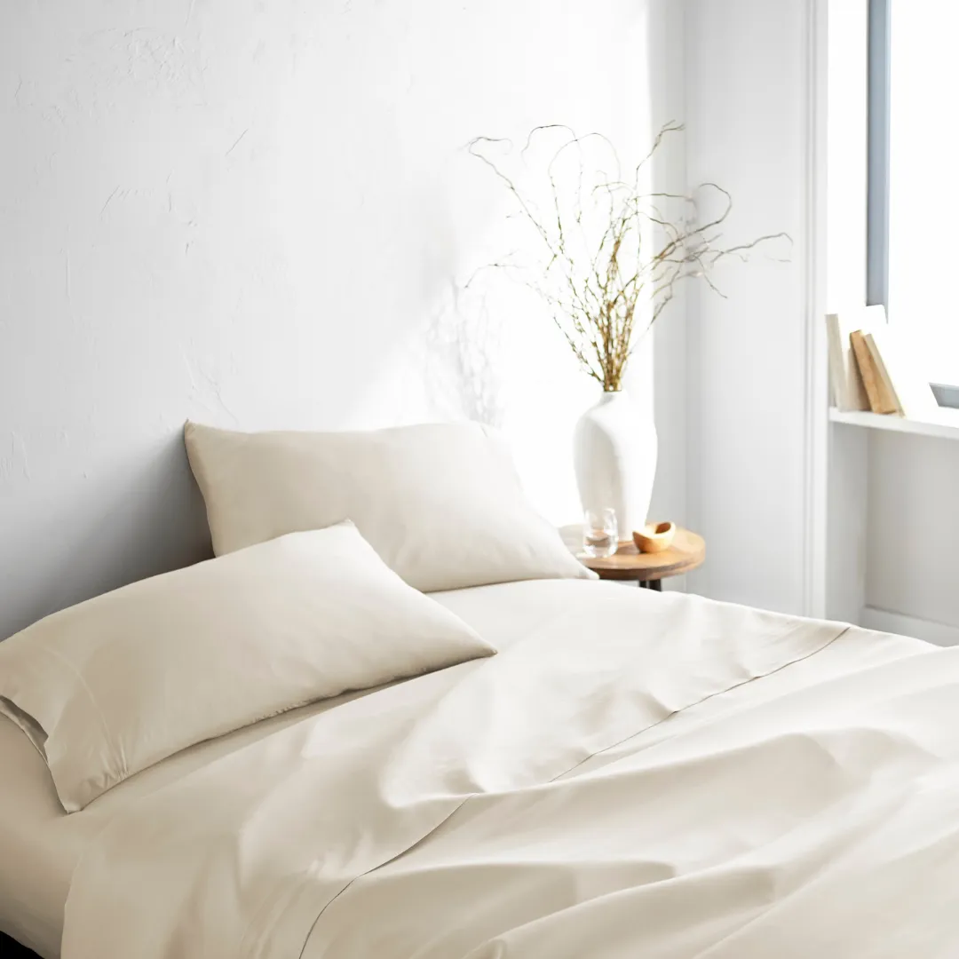 100% Bamboo Viscose Bed Sheet Set