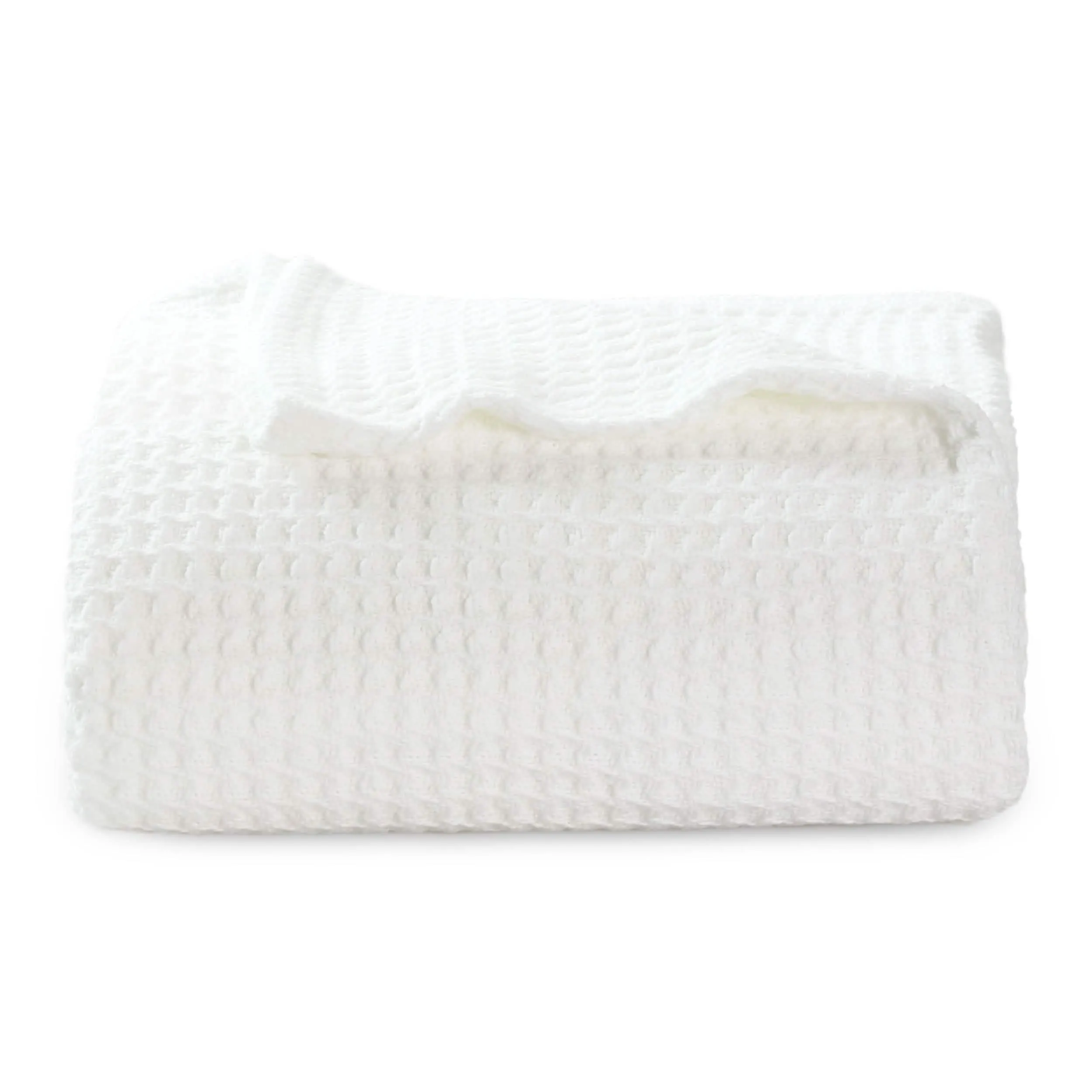 100% Cotton Waffle Weave Blankets