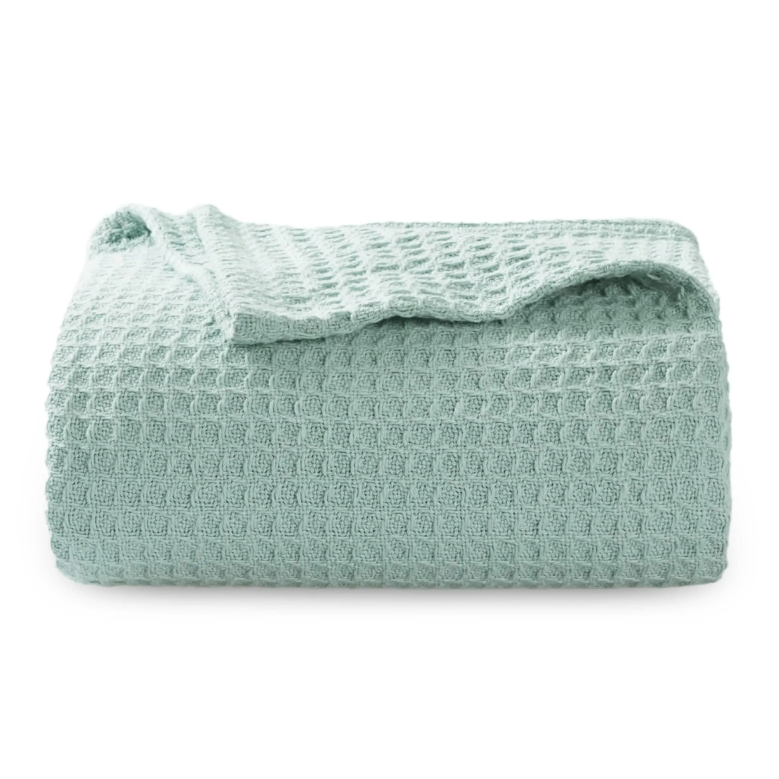 100% Cotton Waffle Weave Blankets