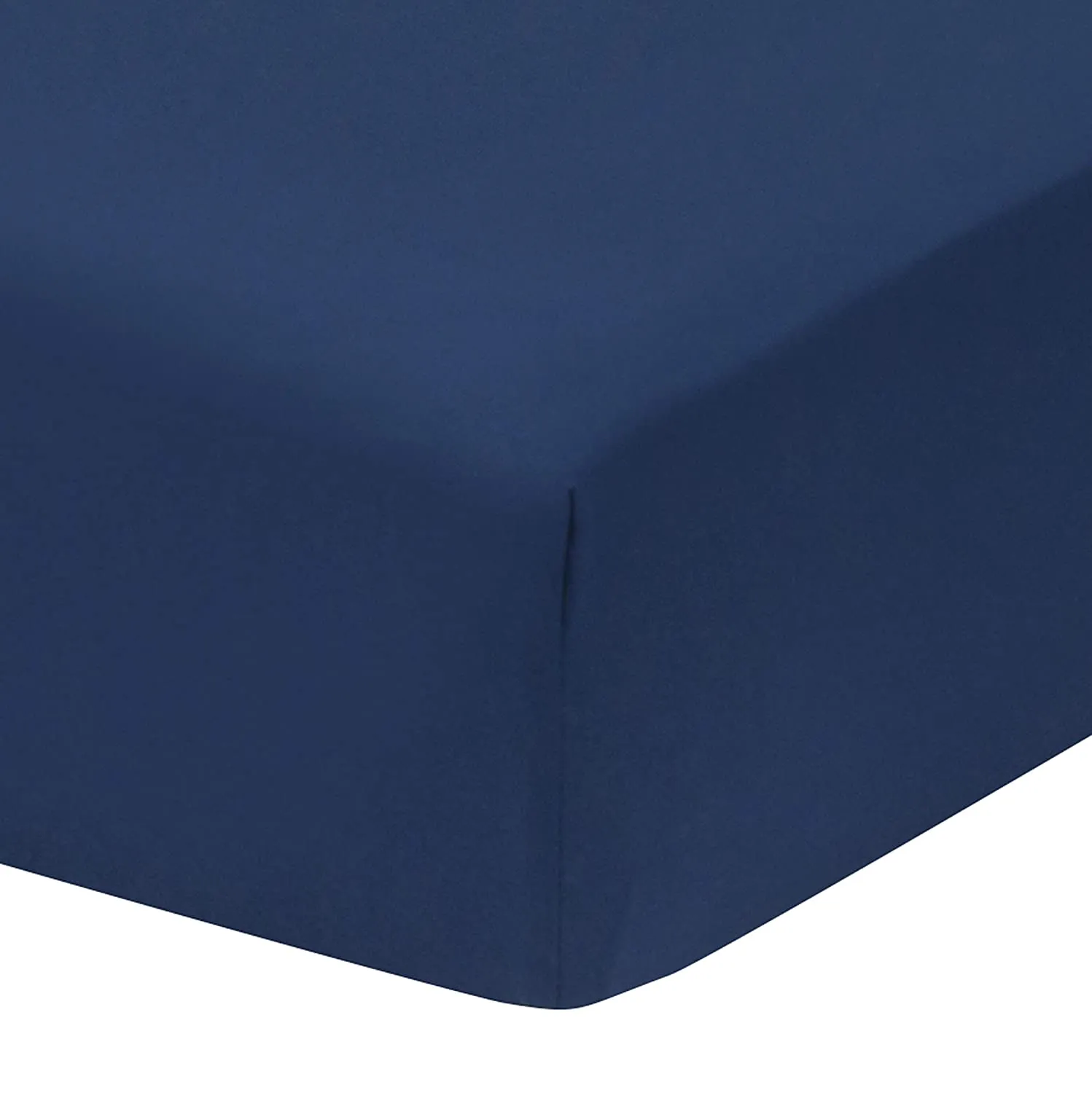 2 Pack Fitted Crib Sheet - Navy/Gray - Premium Cotton