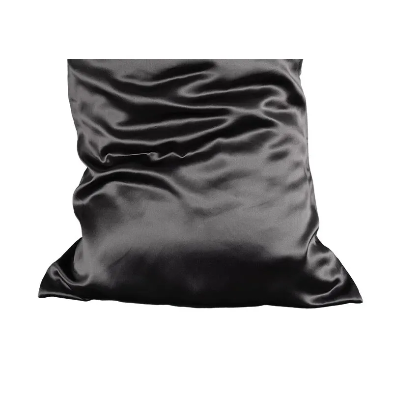 25 Momme silk pillowcase - Charcoal - Dropshipping