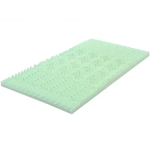 3 Inch Comfortable Mattress Topper Cooling Air Foam-Full Size