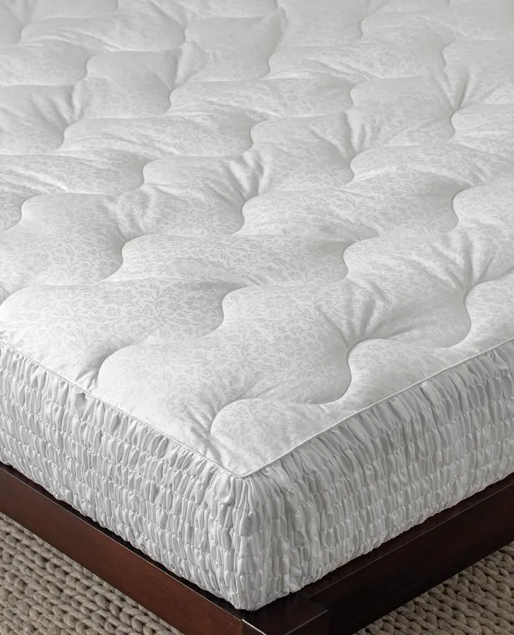 400T Cotton Jacquard Mattress Pad