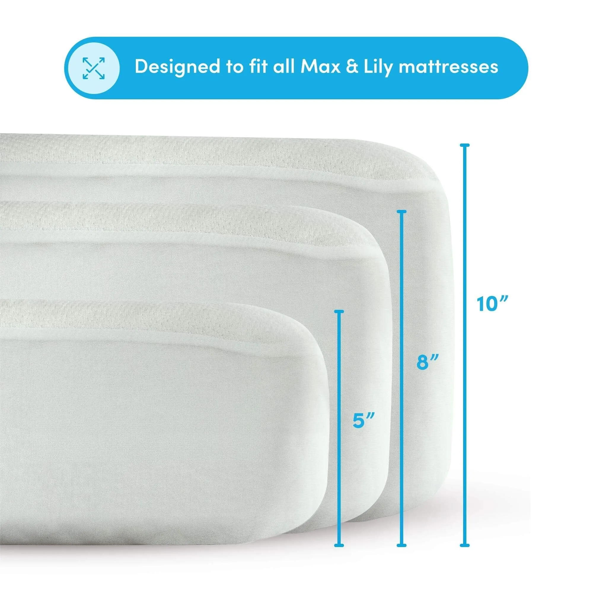 5" Waterproof Mattress Cover