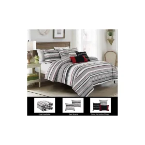 6 PC COMFORTER SET