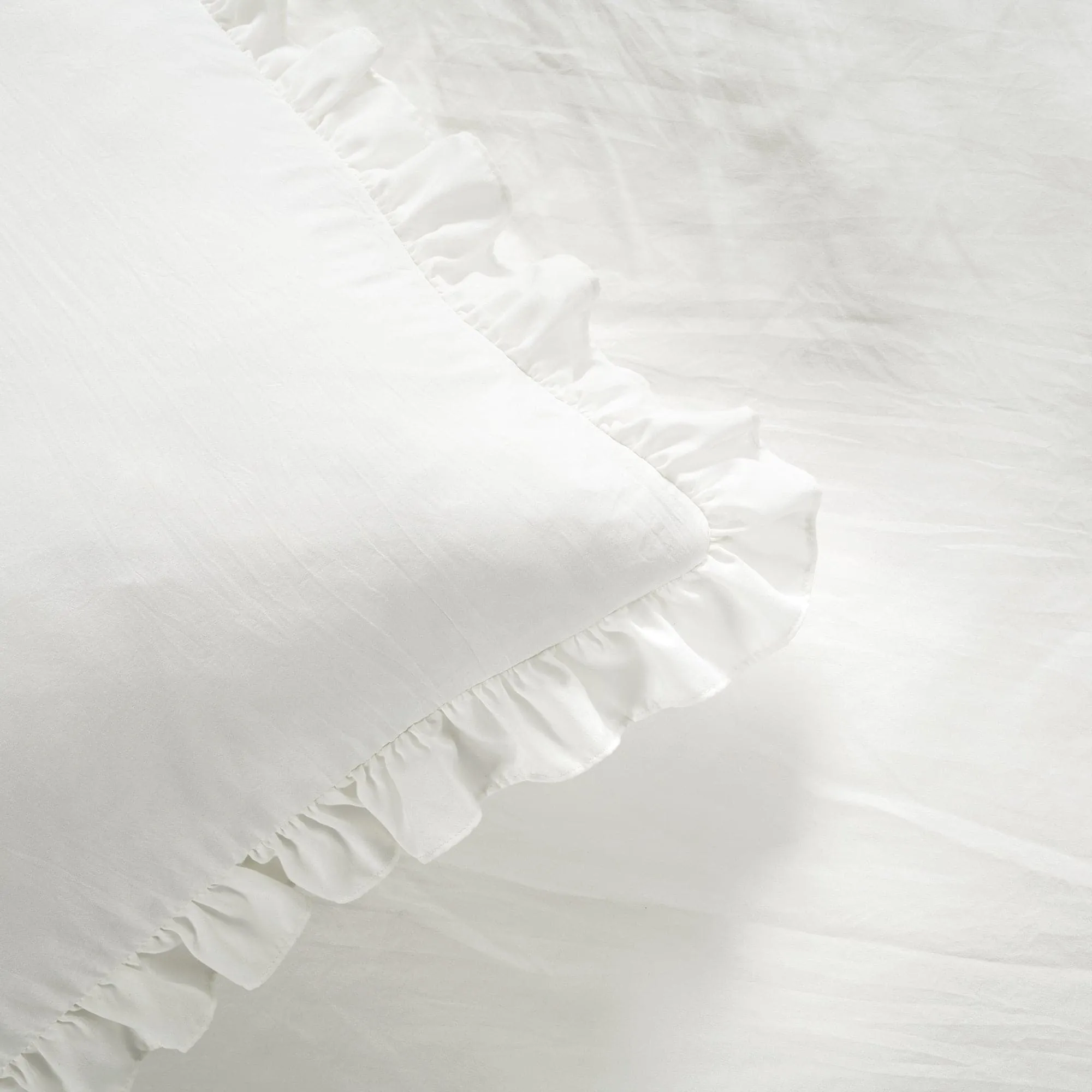 Allison Ruffle Skirt Bedspread Set