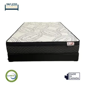 Amenity | 11" Thick | Medium Firm Mattress | Tri-Zone Pocket Coils