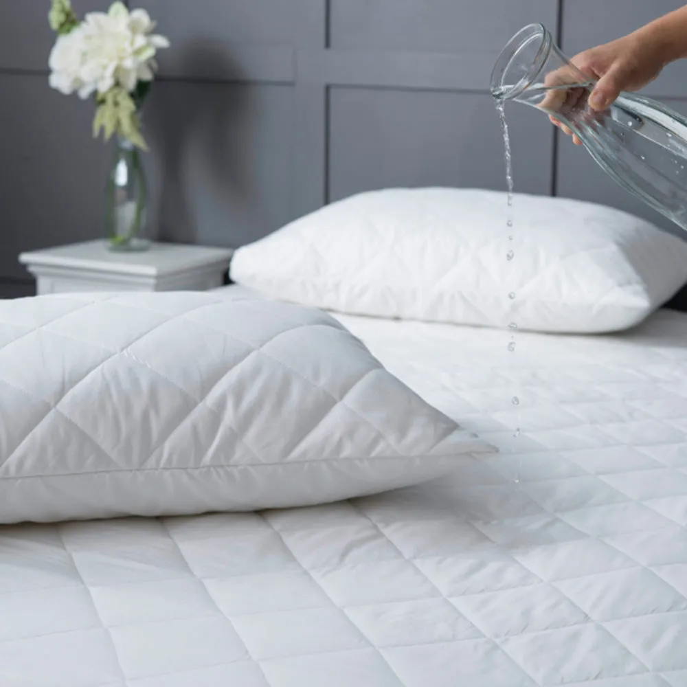 Antibacterial Mattress Protector White