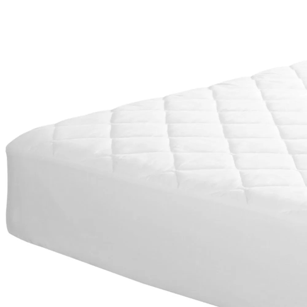 Antibacterial Mattress Protector White