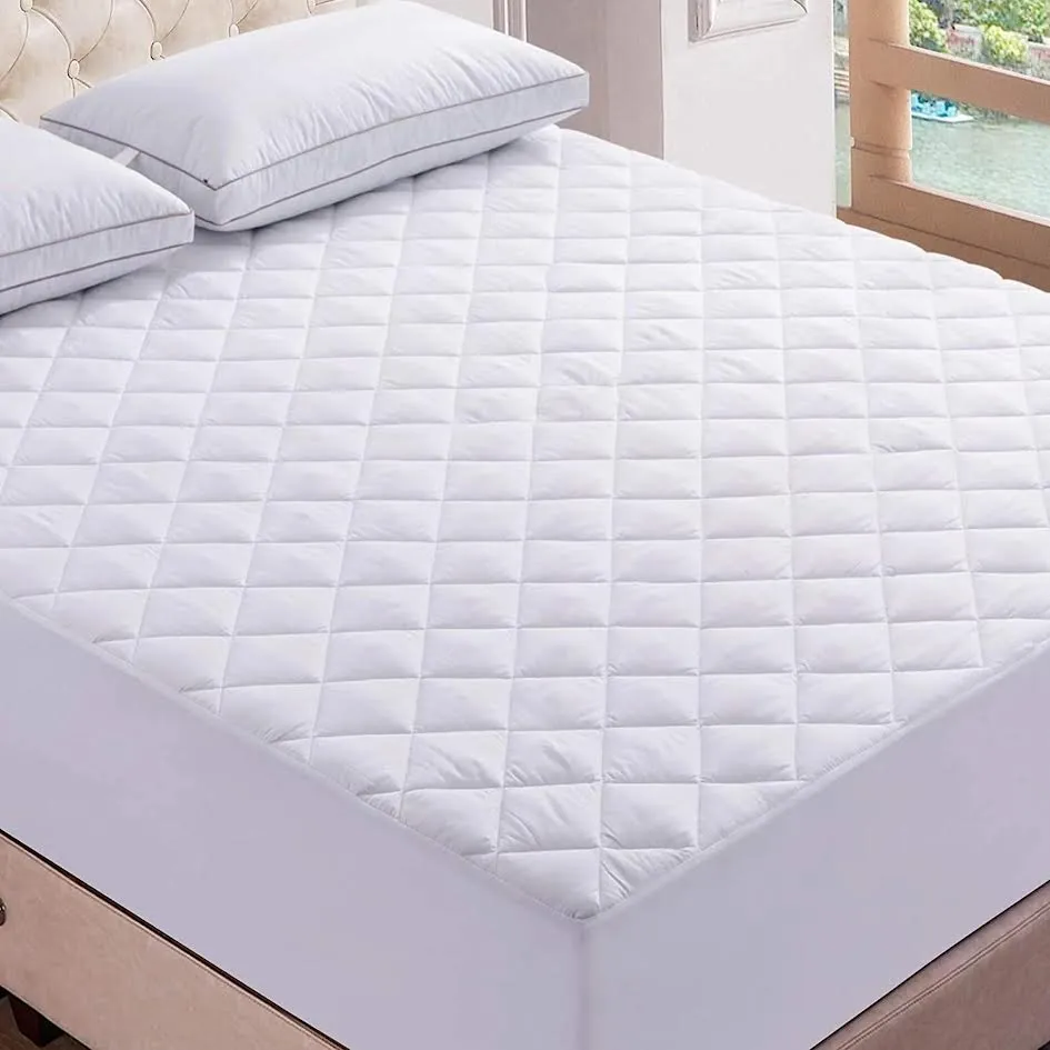 Aria Micro Fibre Double Bed Mattress Protector