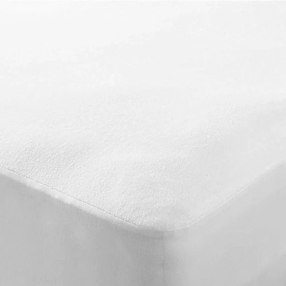 Aria Terry Towelling Waterproof 3/4 Mattress Protector