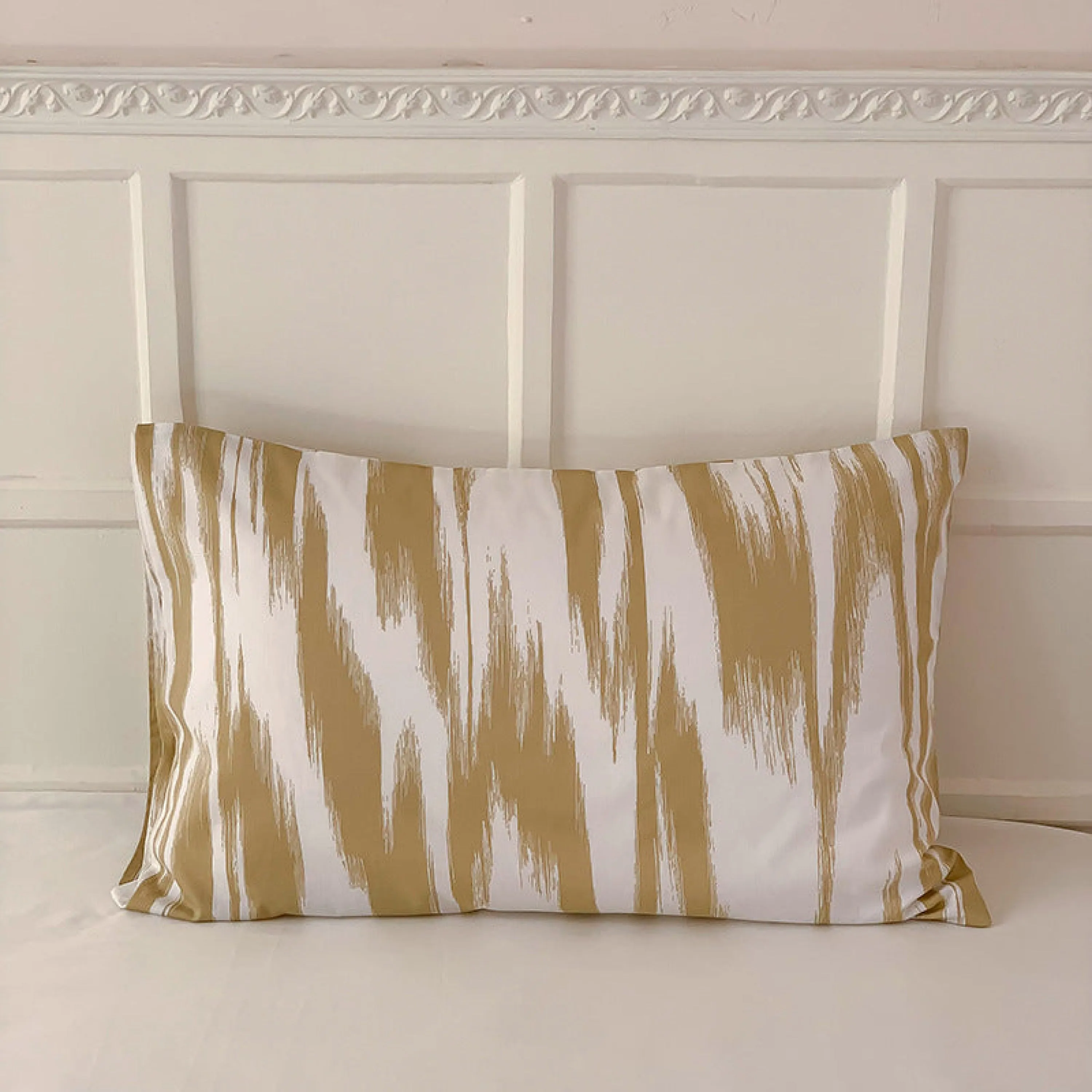 Assorted Warm Tone Abstract Pillowcases