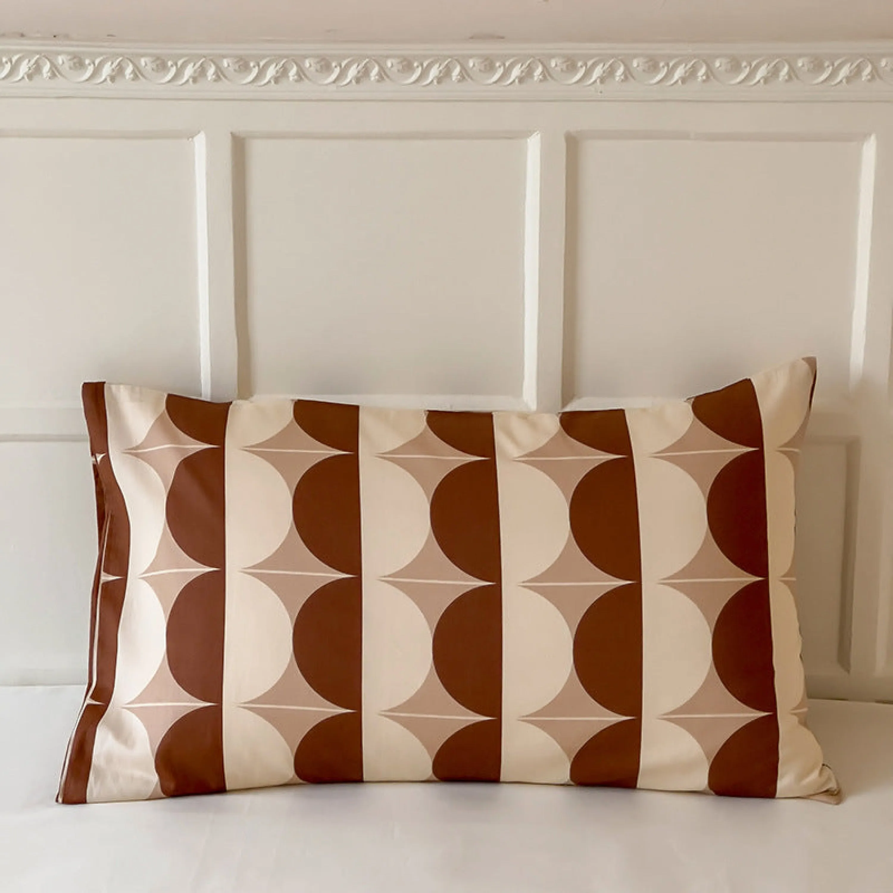 Assorted Warm Tone Abstract Pillowcases