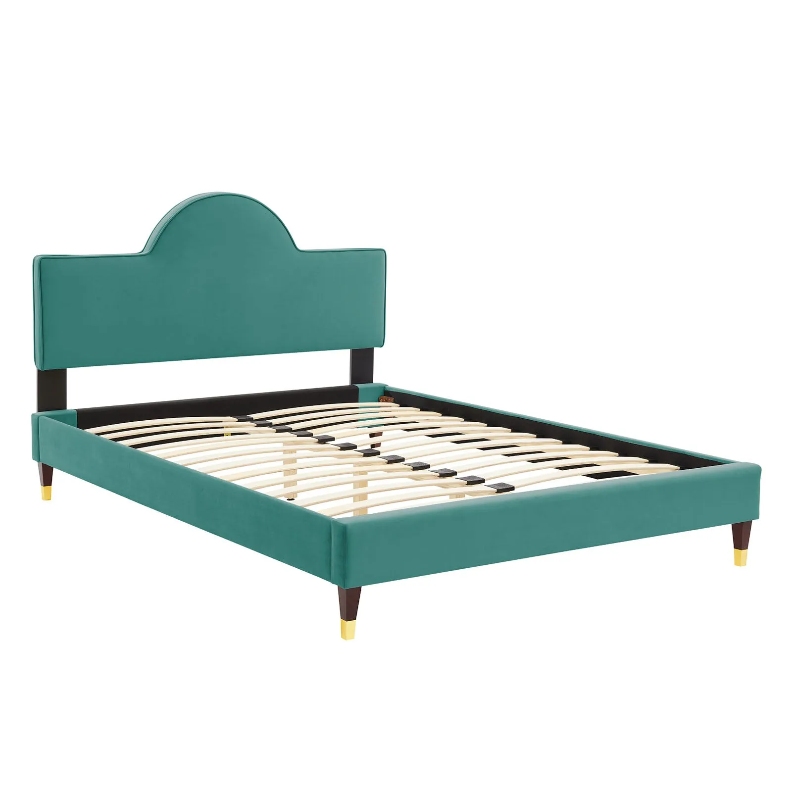 Aurora Performance Velvet Bed by Modway