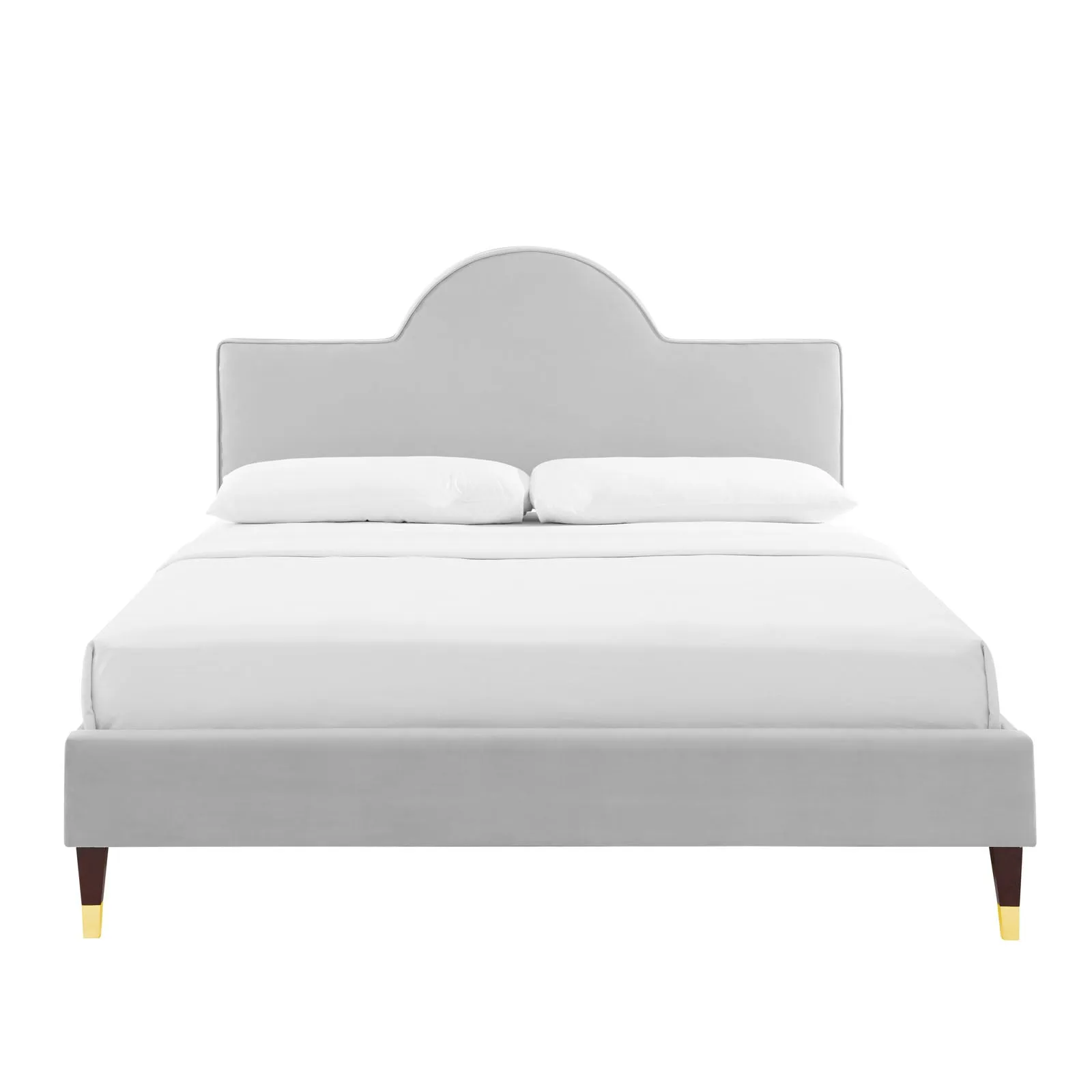 Aurora Performance Velvet Bed by Modway