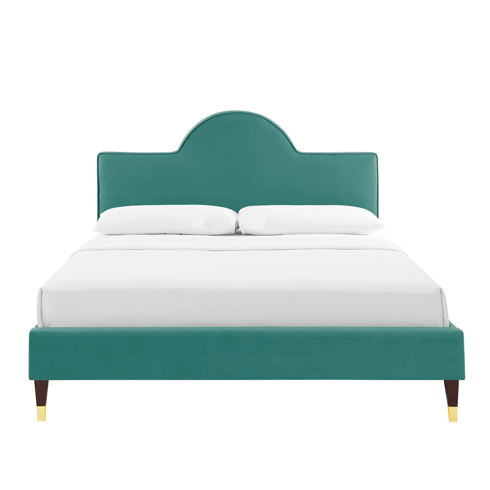 Aurora Performance Velvet Bed by Modway