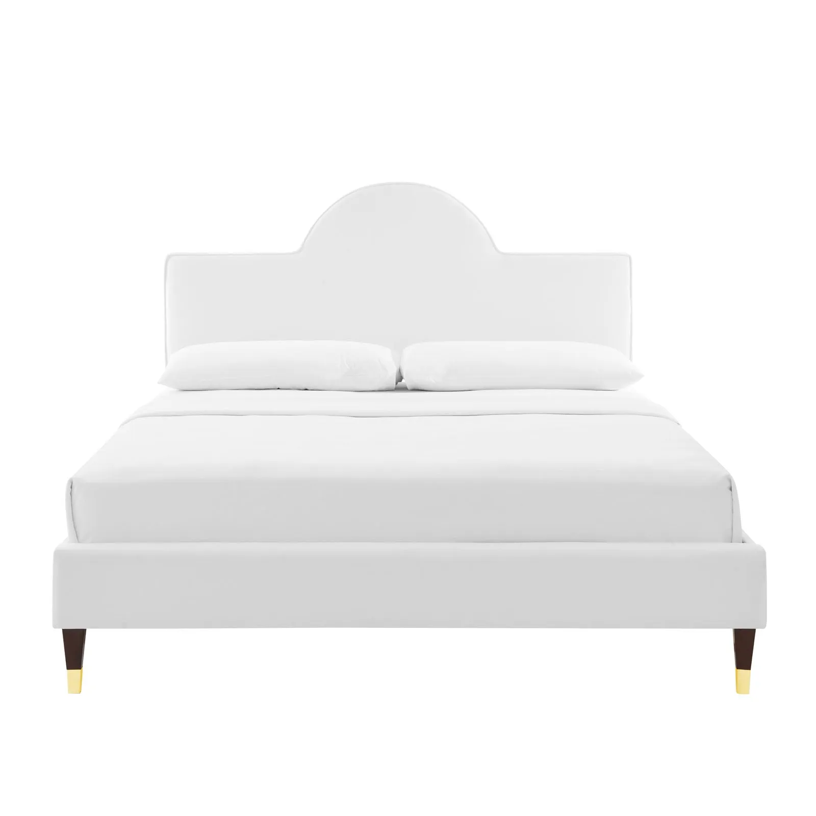 Aurora Performance Velvet Bed by Modway