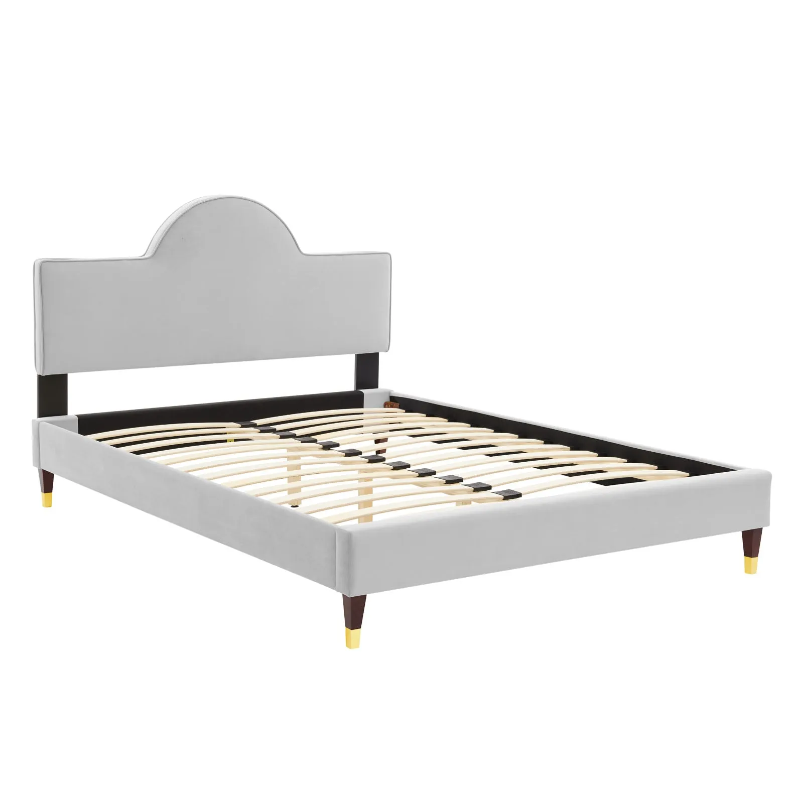 Aurora Performance Velvet Bed by Modway