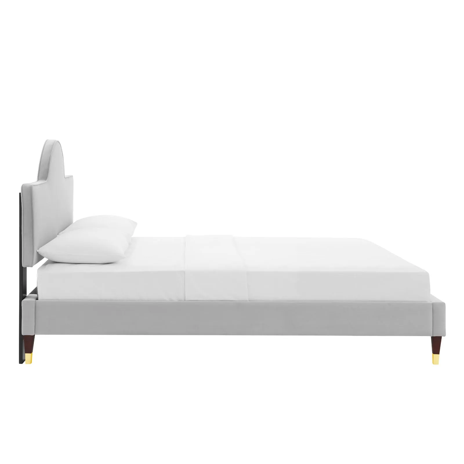 Aurora Performance Velvet Bed by Modway