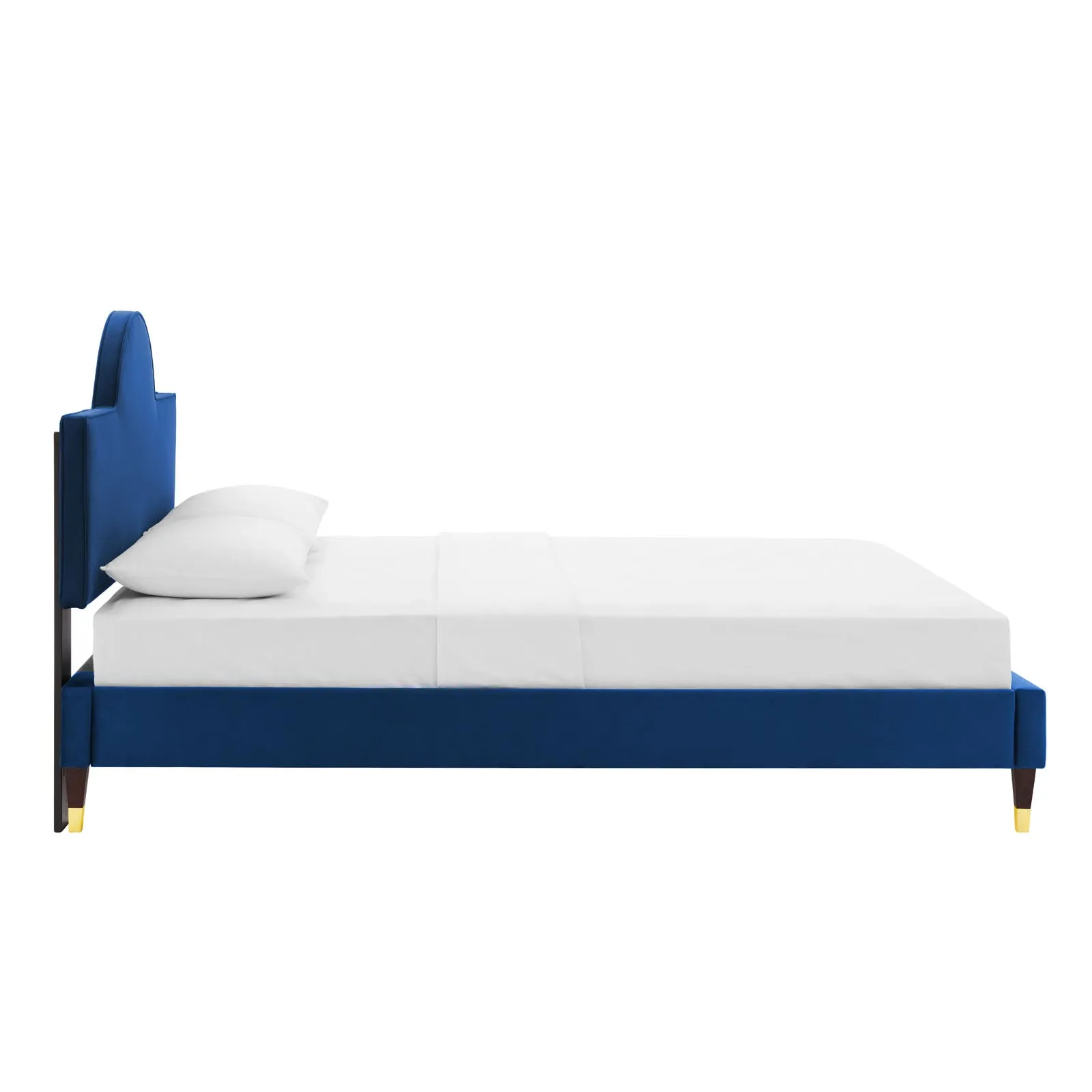 Aurora Performance Velvet Bed by Modway