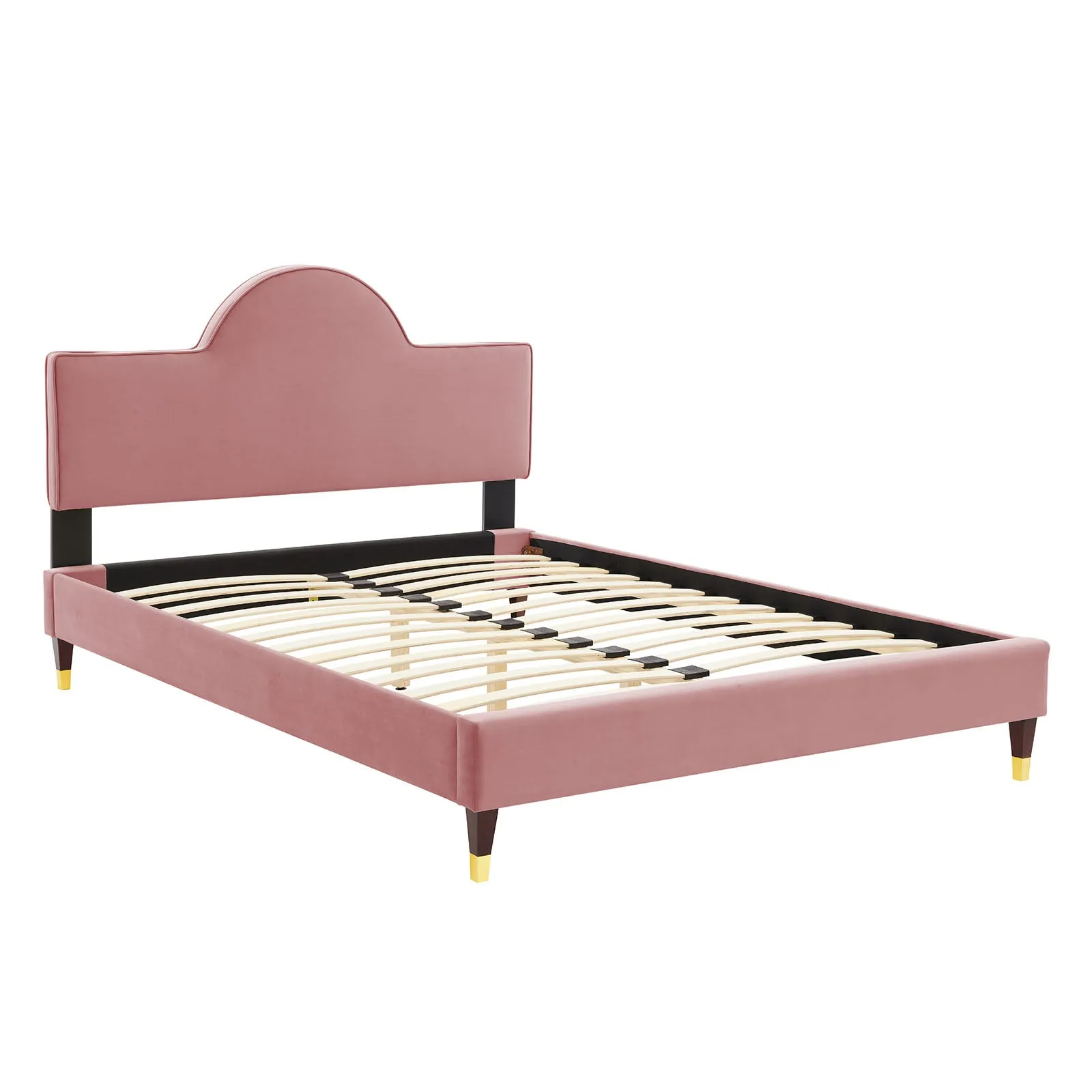 Aurora Performance Velvet Bed by Modway