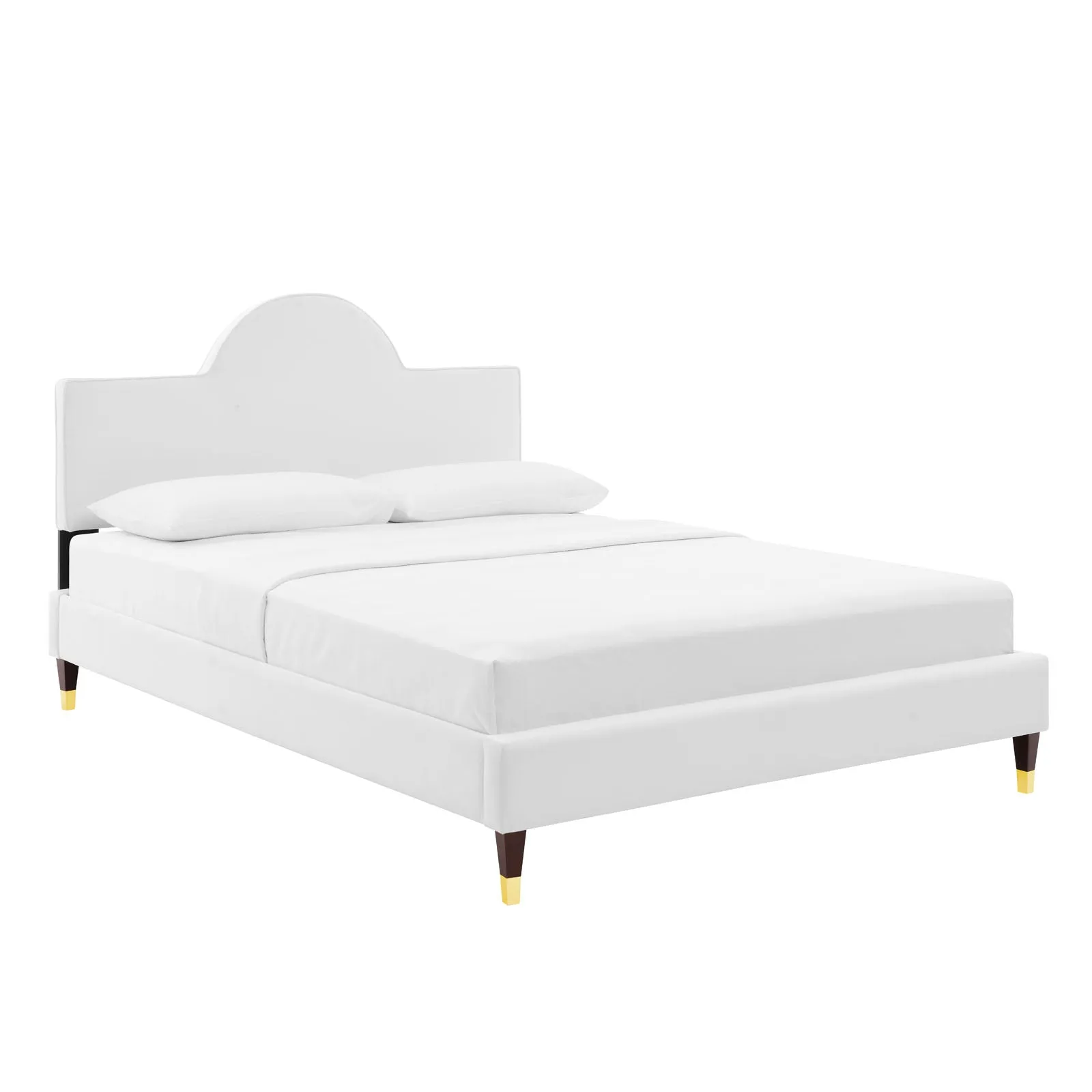 Aurora Performance Velvet Bed by Modway