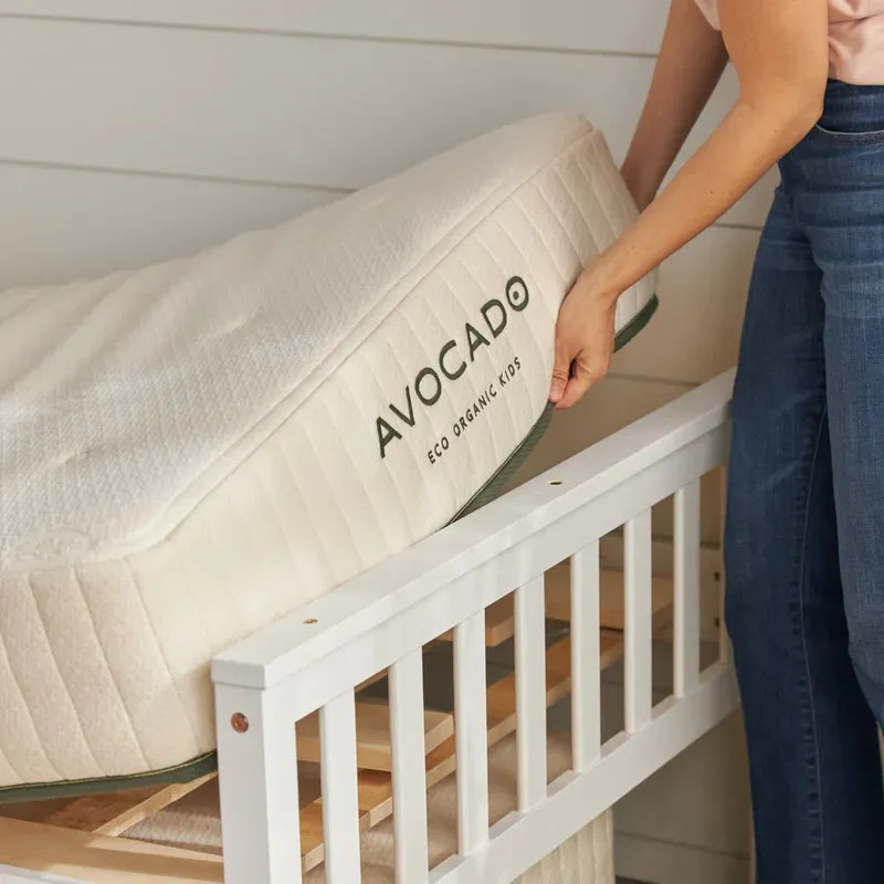 Avocado Eco Organic Kids Bunk Mattress Hybrid Best Quality EWG Verified