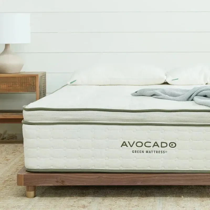 AVOCADO GREEN MATTRESS:   THE ULTIMATE ORGANIC MATTRESS  | Medium Pillowtop Model