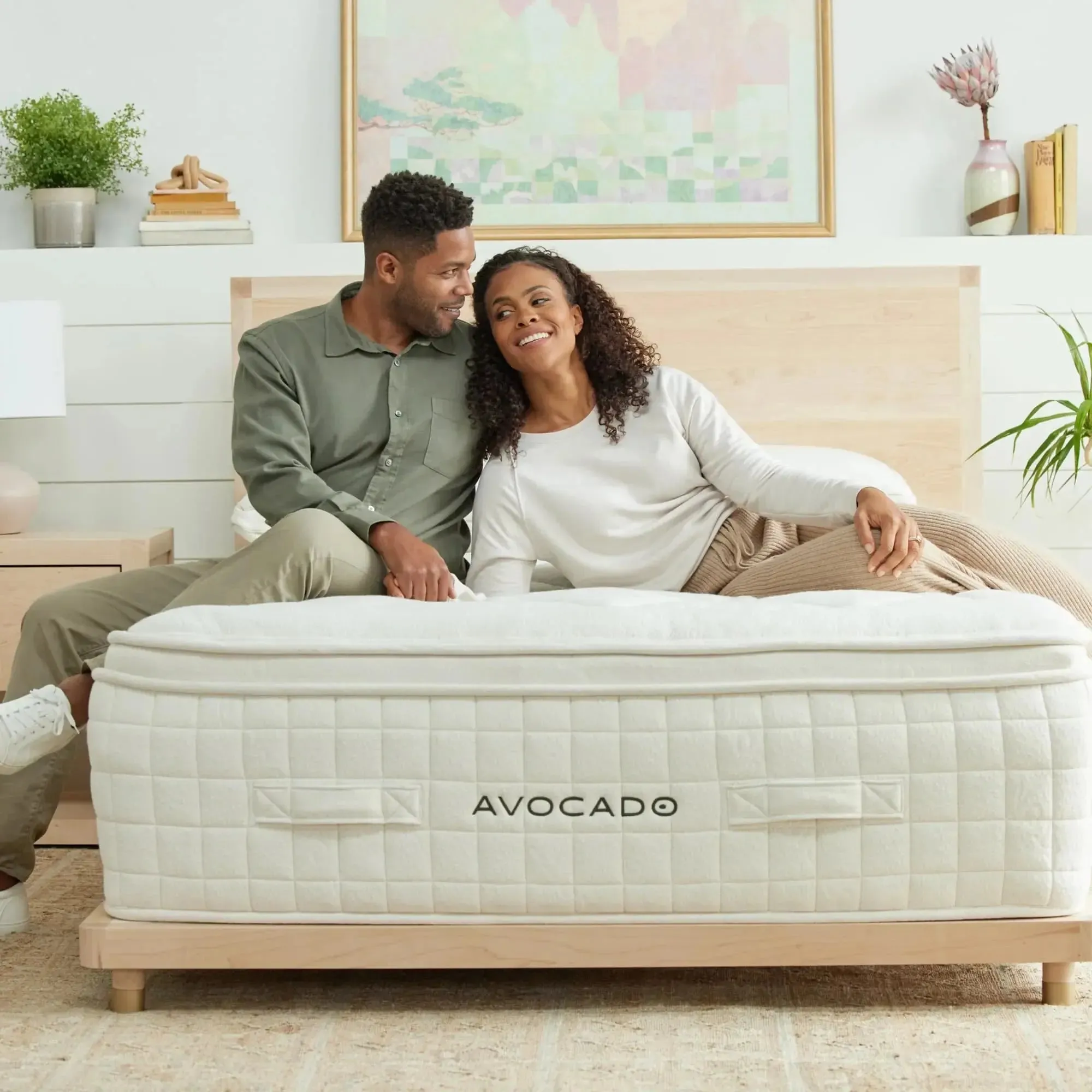 AVOCADO LUXURY ORGANIC MATTRESS | Plush Pillow Top Model