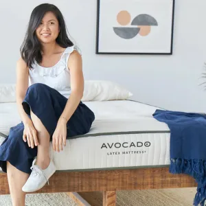 Avocado Original Latex Foam Mattress GOTS Certified