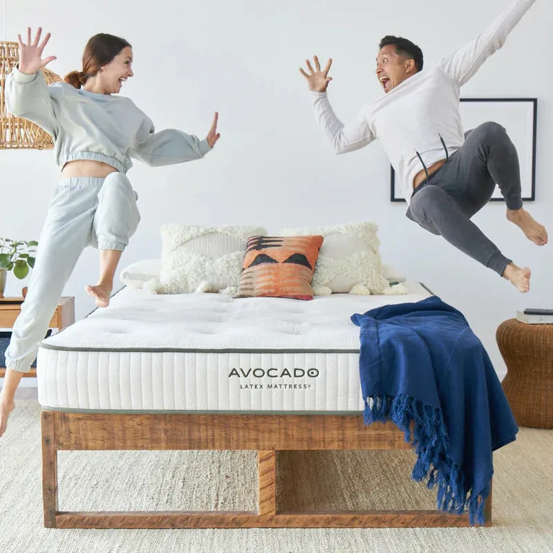 Avocado Original Latex Foam Mattress GOTS Certified