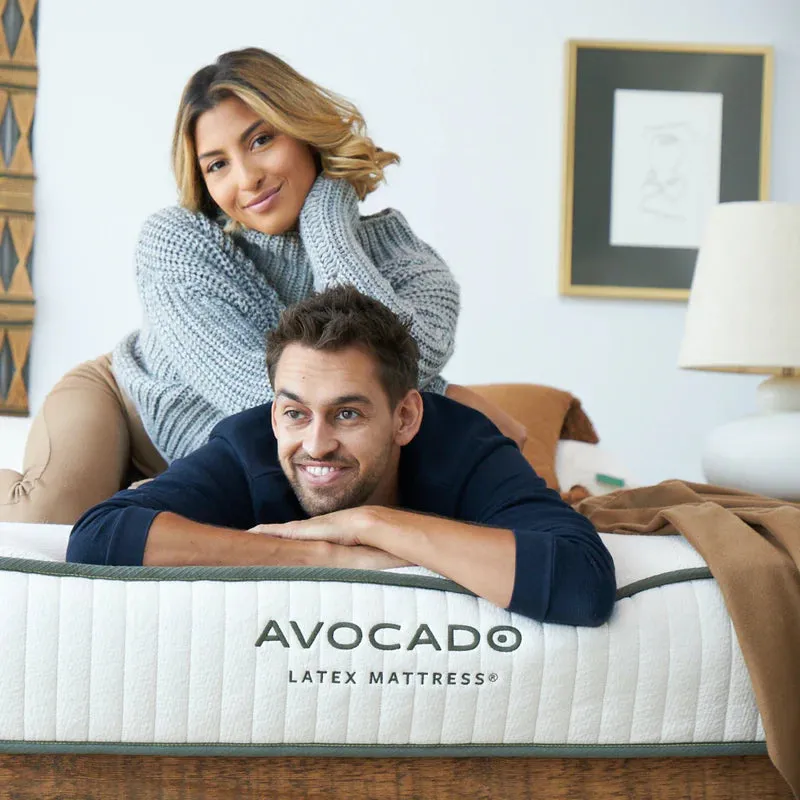 Avocado Original Latex Foam Mattress GOTS Certified