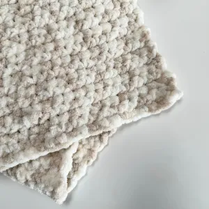 Baby Blanket - Cream Speckle