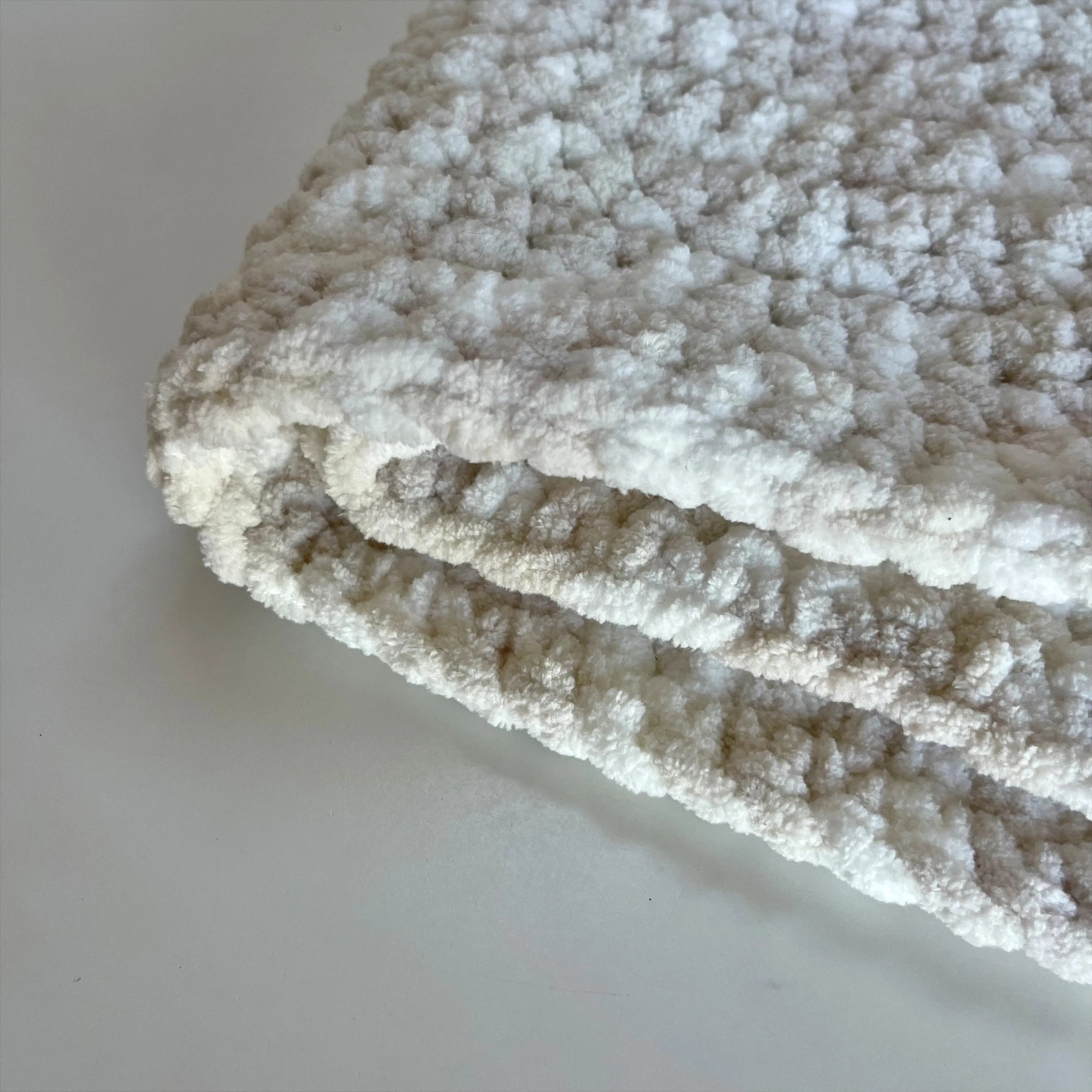 Baby Blanket - Cream Speckle