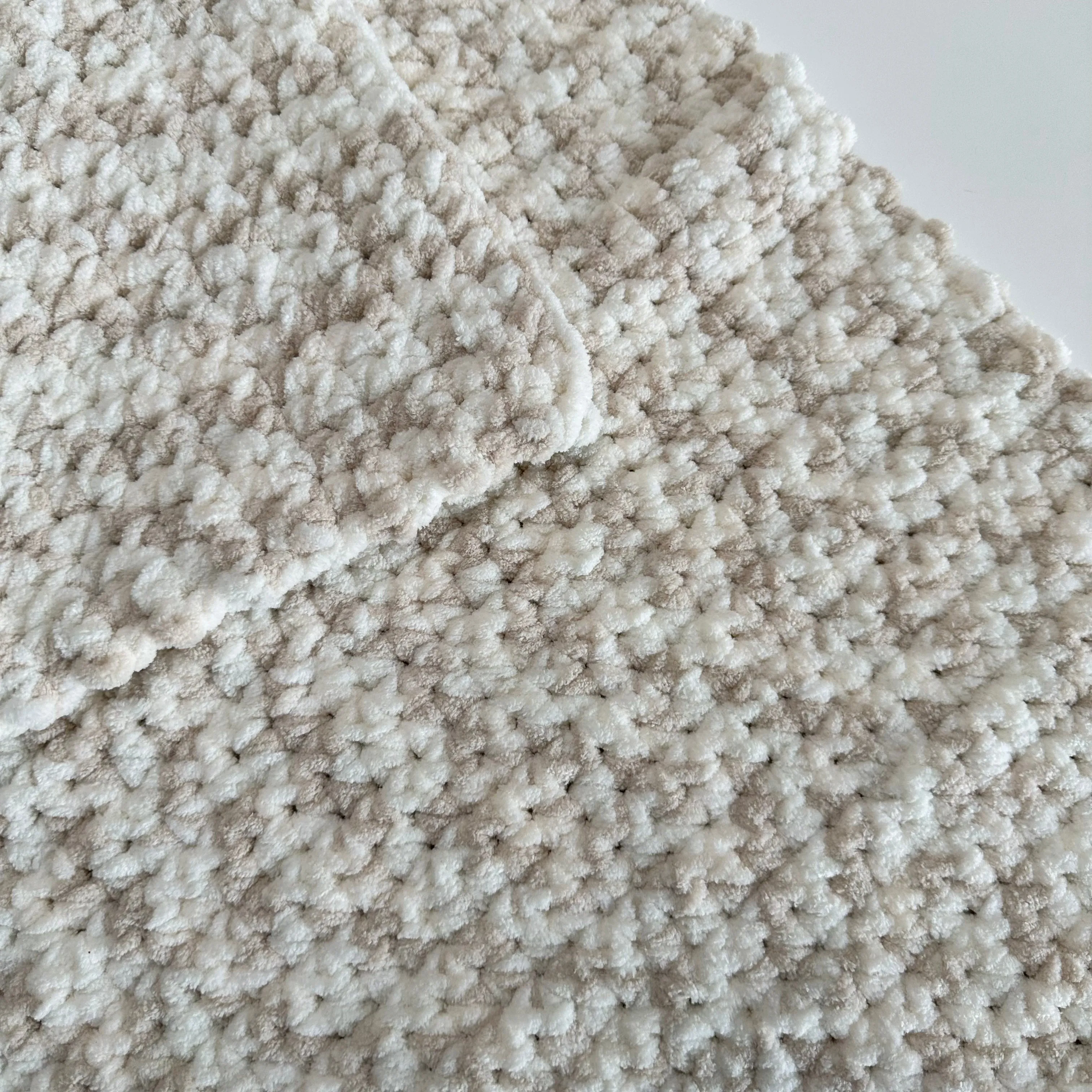 Baby Blanket - Cream Speckle