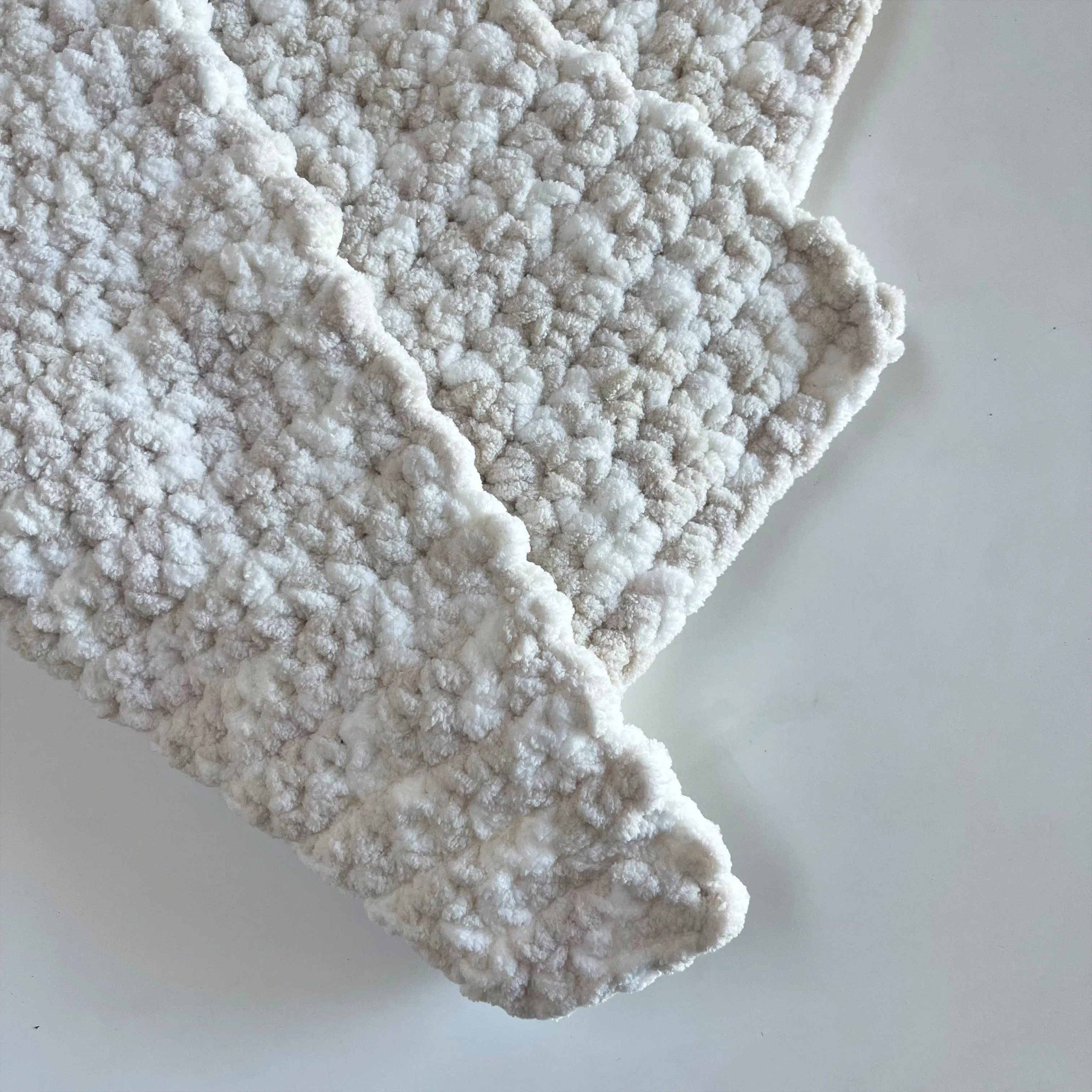 Baby Blanket - Cream Speckle