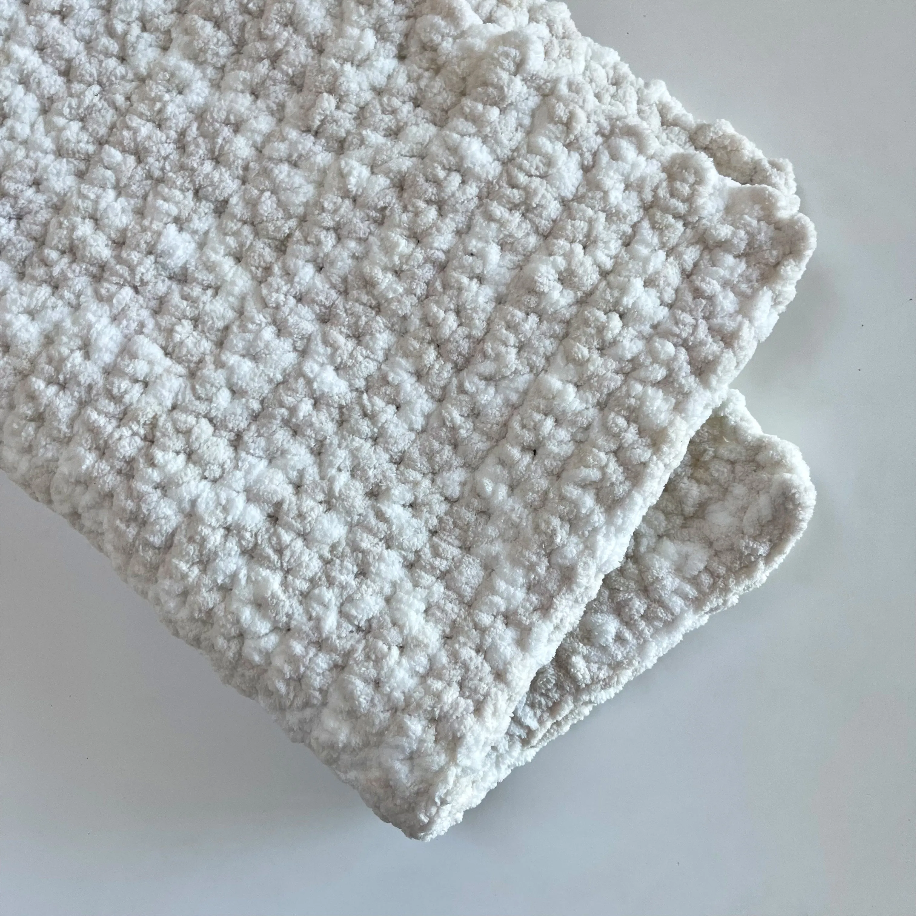 Baby Blanket - Cream Speckle