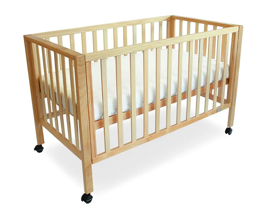 Babyhood Lulu Cot Bundle - Natural