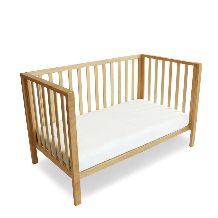 Babyhood Lulu Cot Bundle - Natural