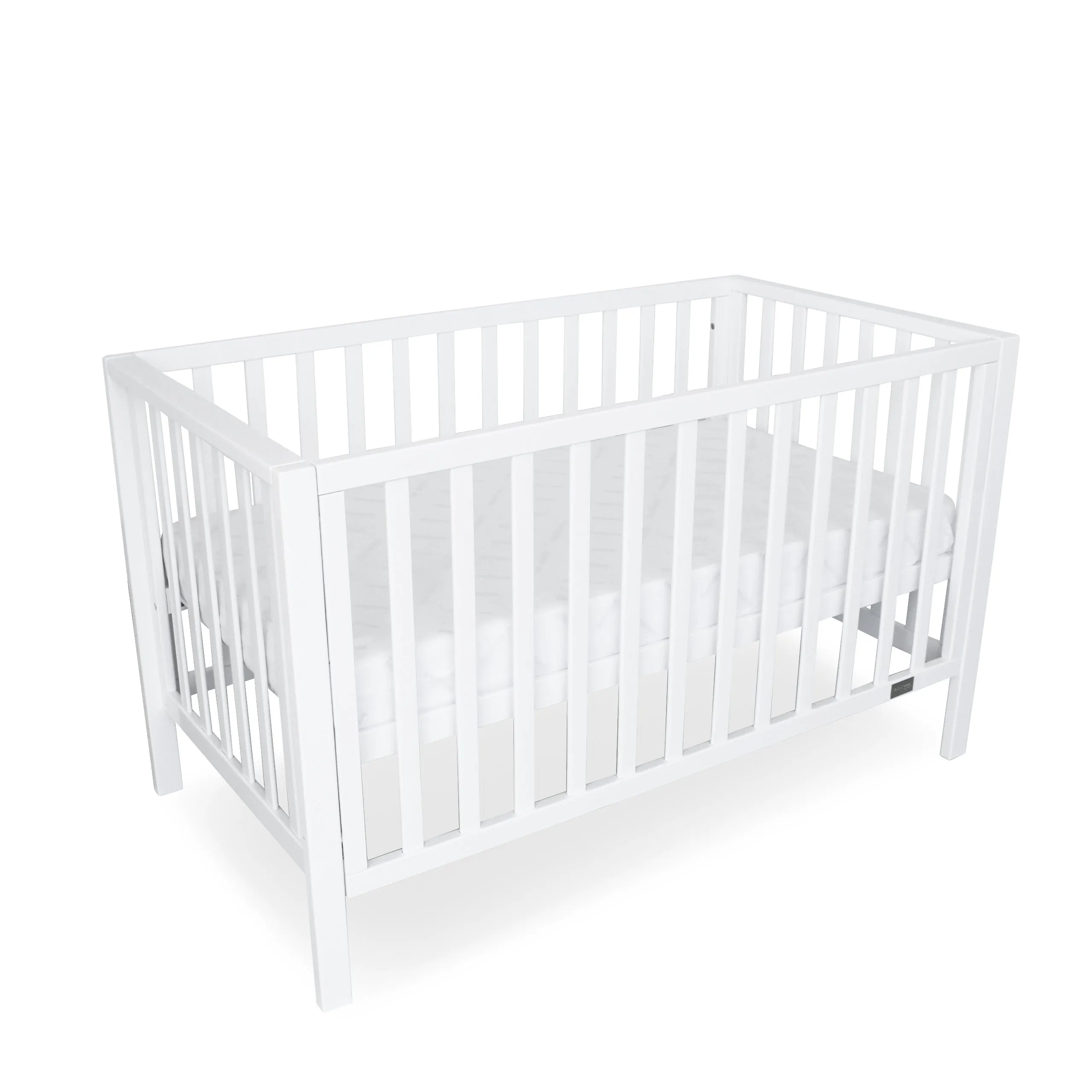 Babyhood Lulu Cot Bundle - White