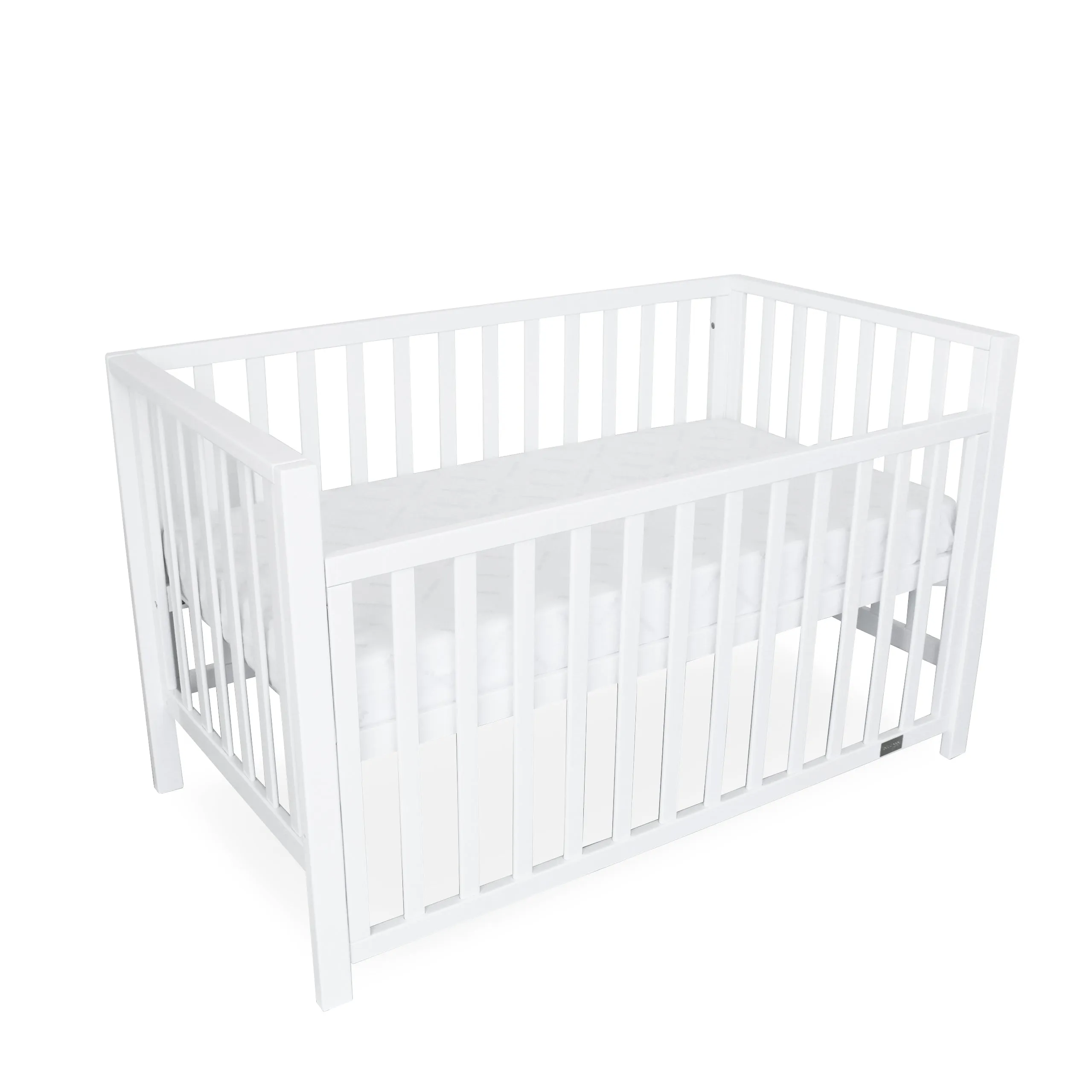 Babyhood Lulu Cot Bundle - White