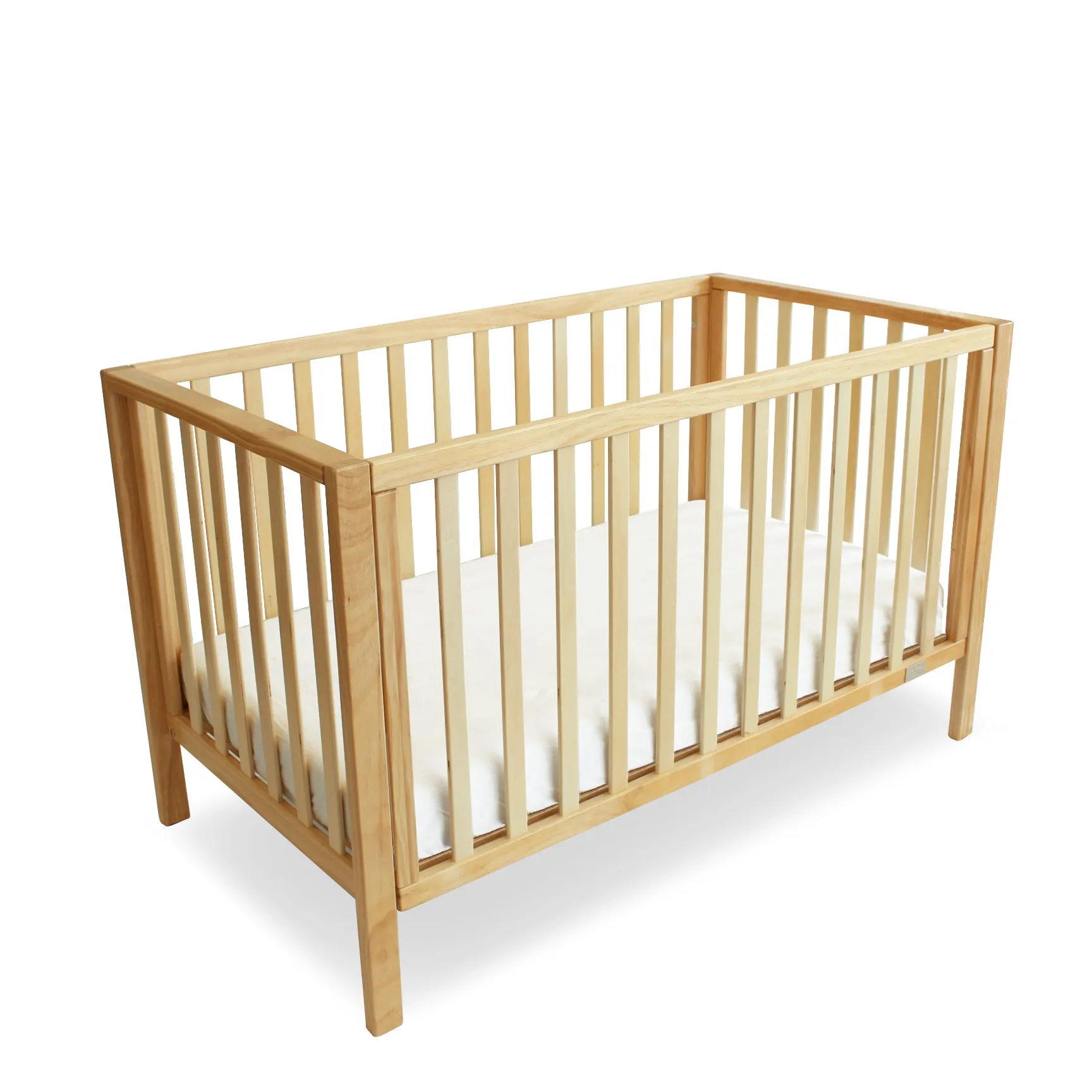 Babyhood Lulu Cot - Natural