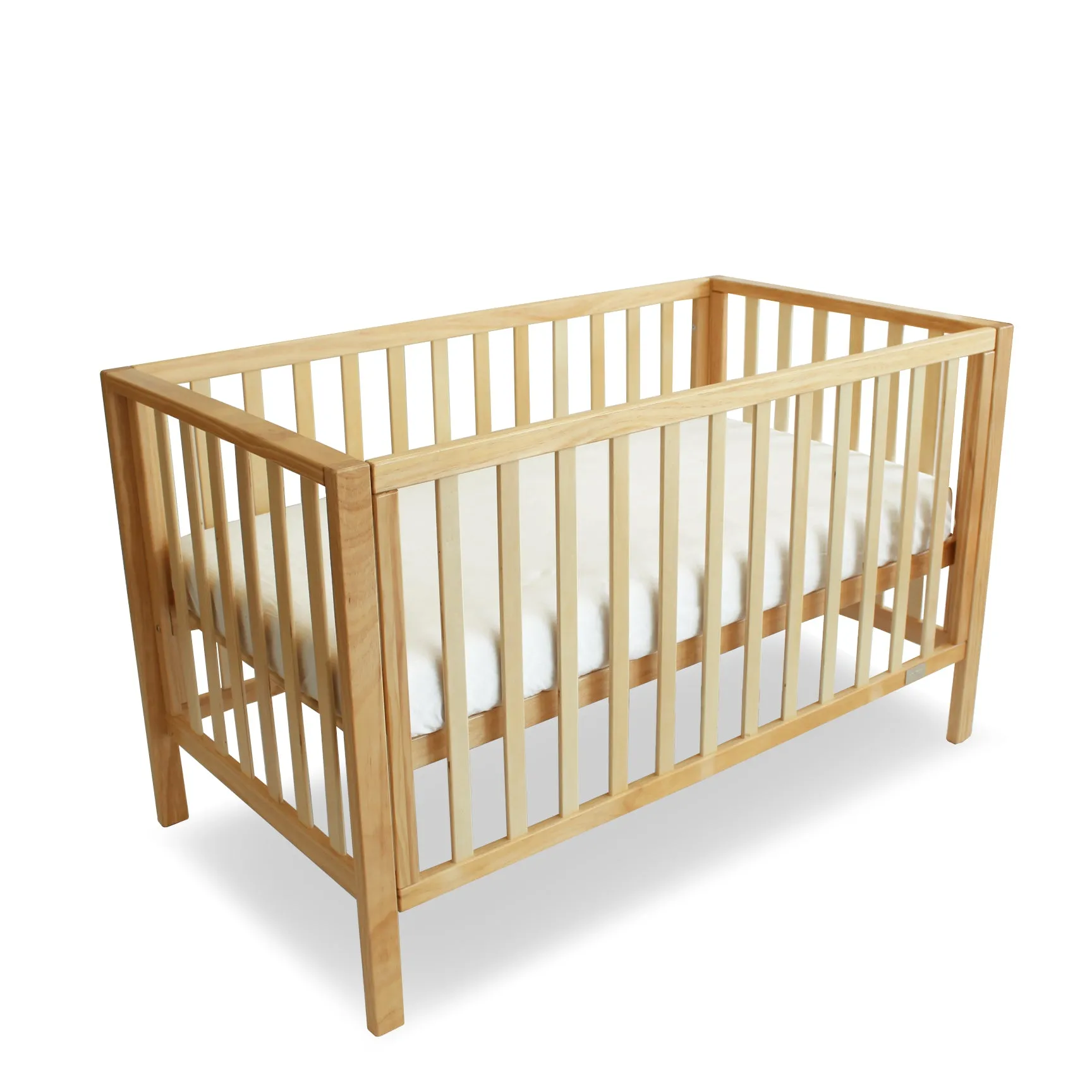 Babyhood Lulu Cot - Natural