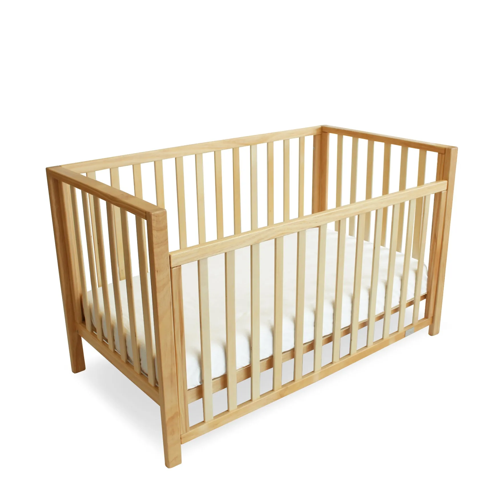 Babyhood Lulu Cot - Natural