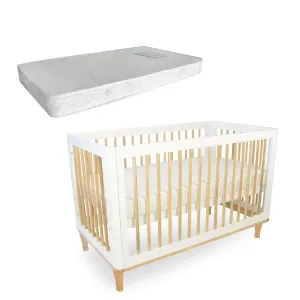 Babyhood Riya 5 in 1 Cot Bundle