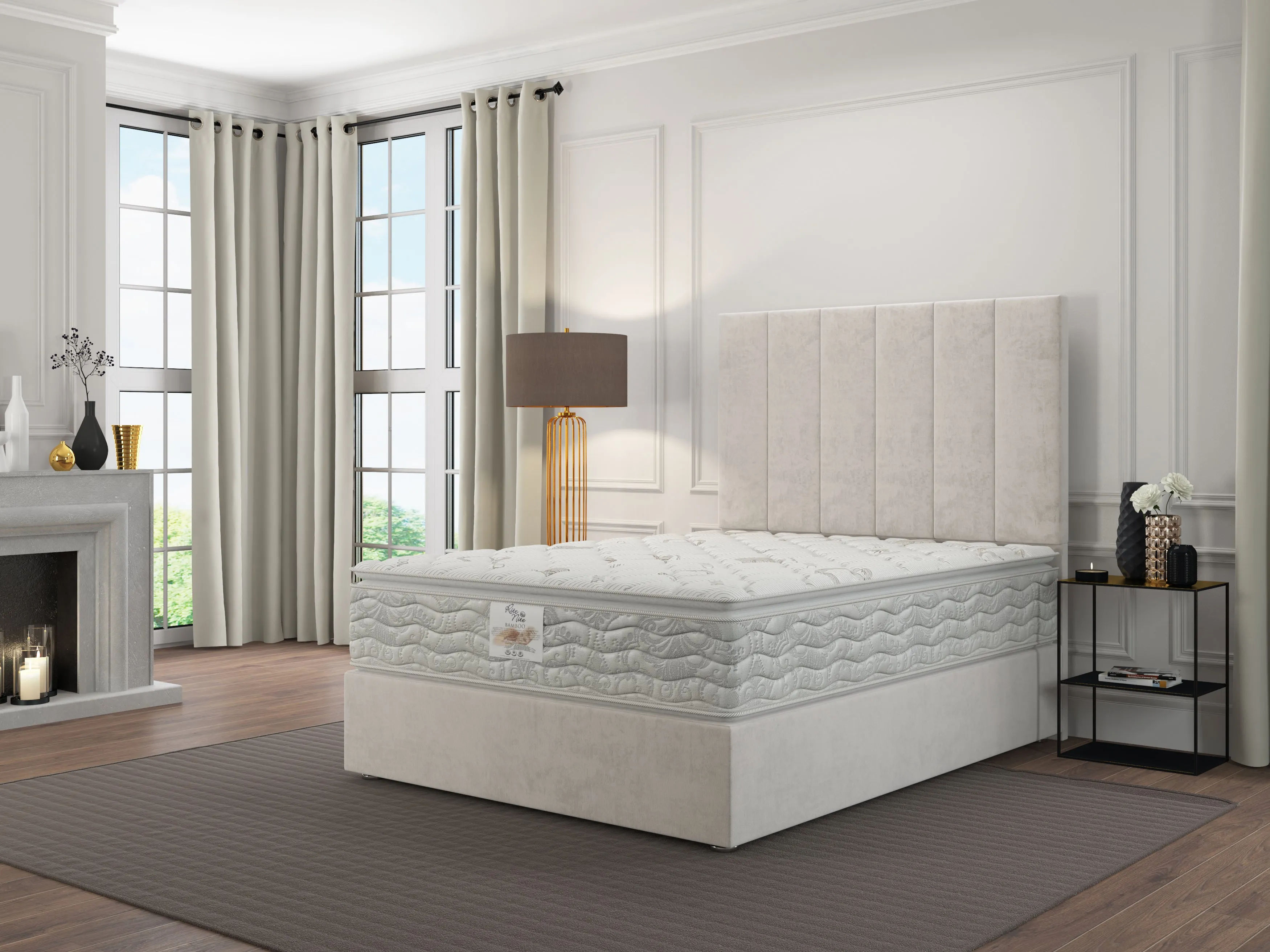 Bamboo 2000 Pocket Sprung Mattress