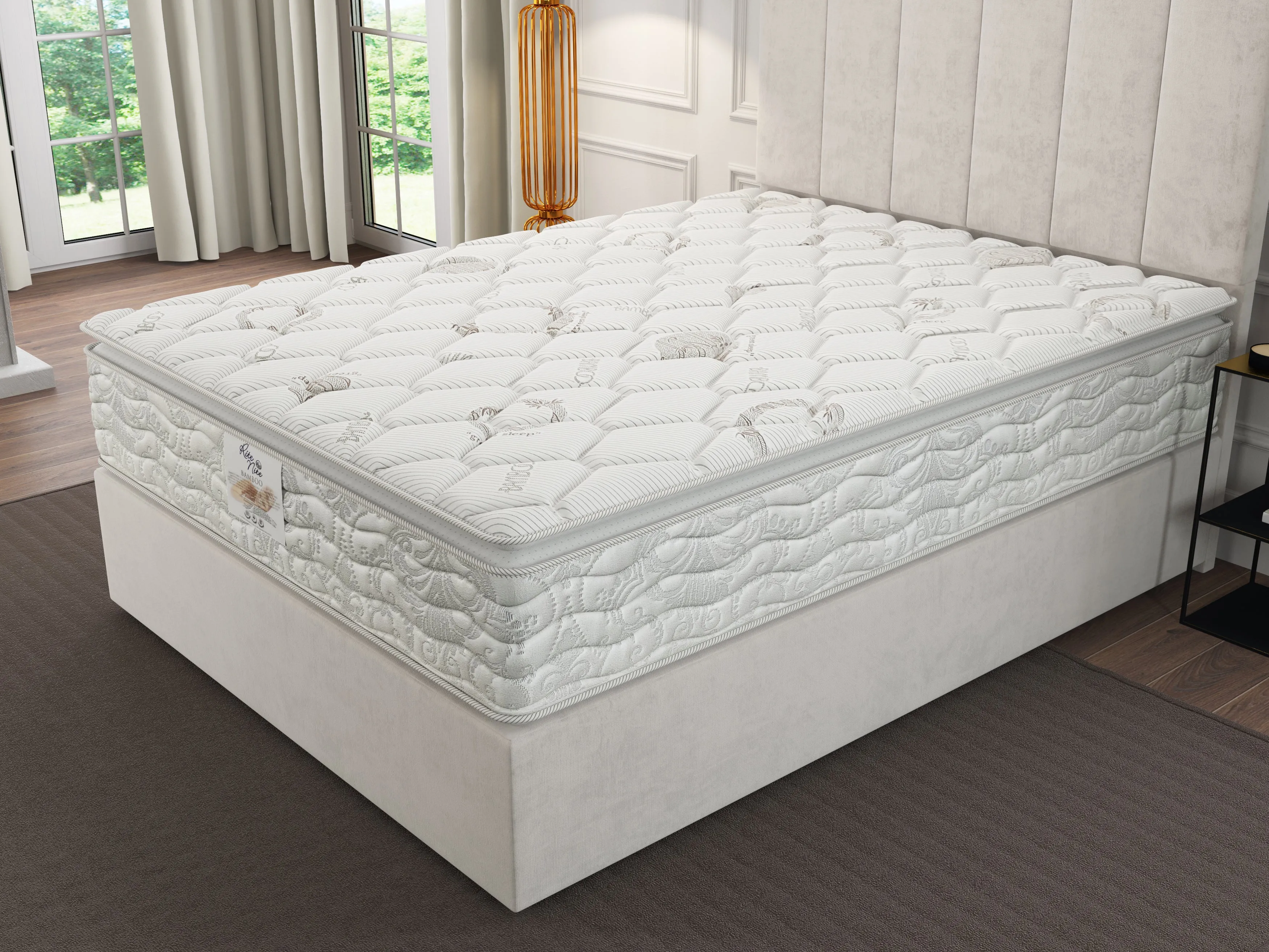 Bamboo 2000 Pocket Sprung Mattress