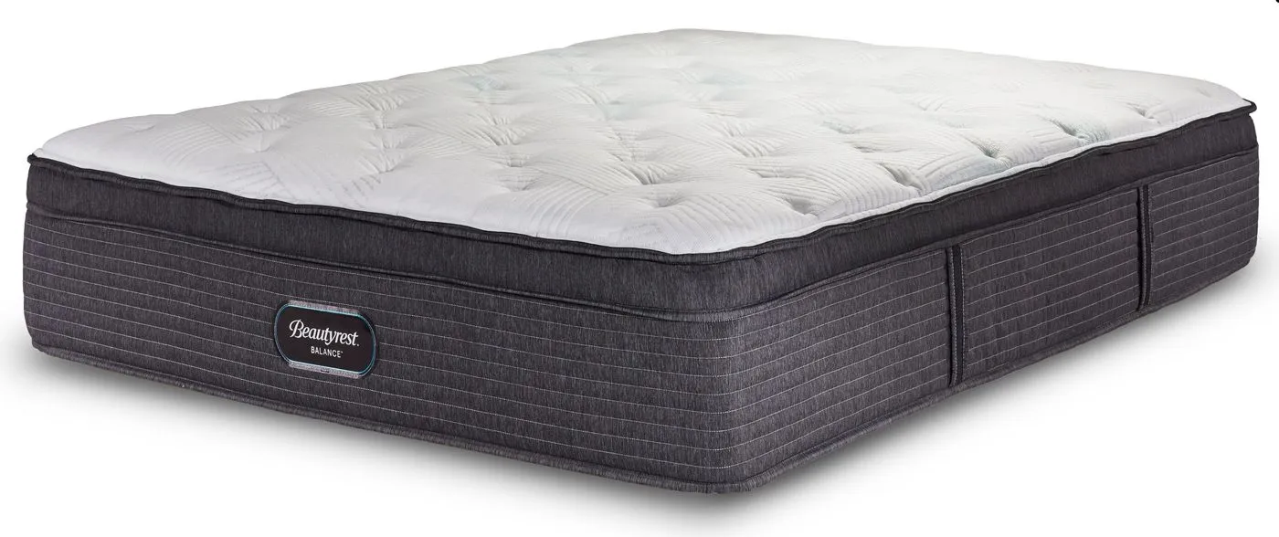 Medium-Firm Beautyrest Ultra Balance Mattress in Eco-friendly Greenspace Collection