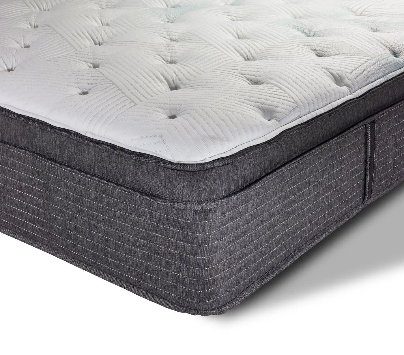 Medium-Firm Beautyrest Ultra Balance Mattress in Eco-friendly Greenspace Collection